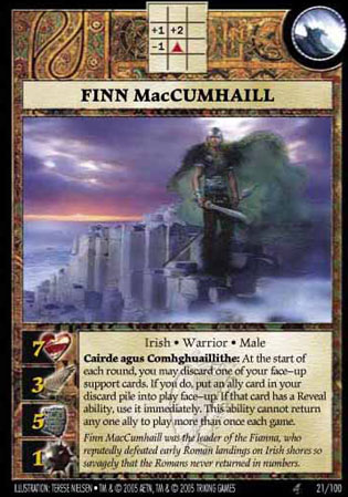 Finn MacCumhaill